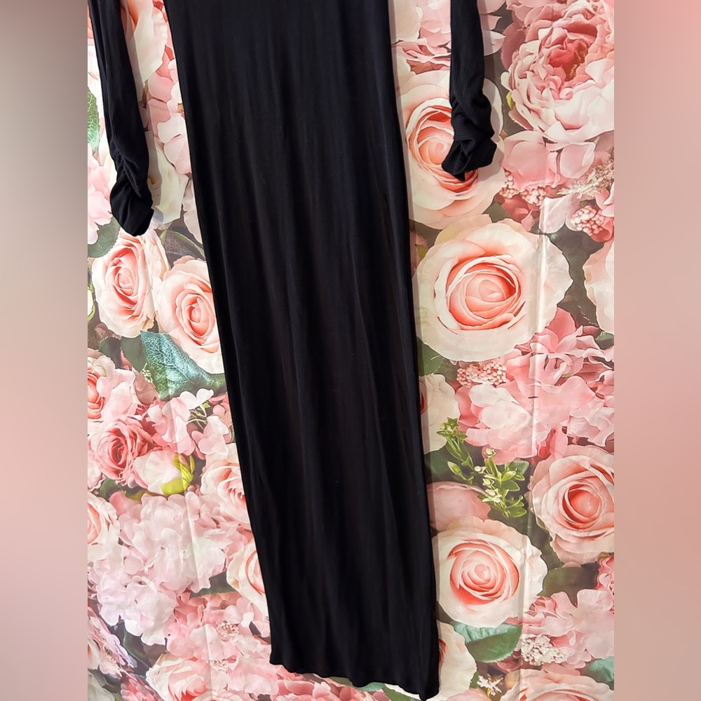 asos size 0 black dress - Picture 4 of 10